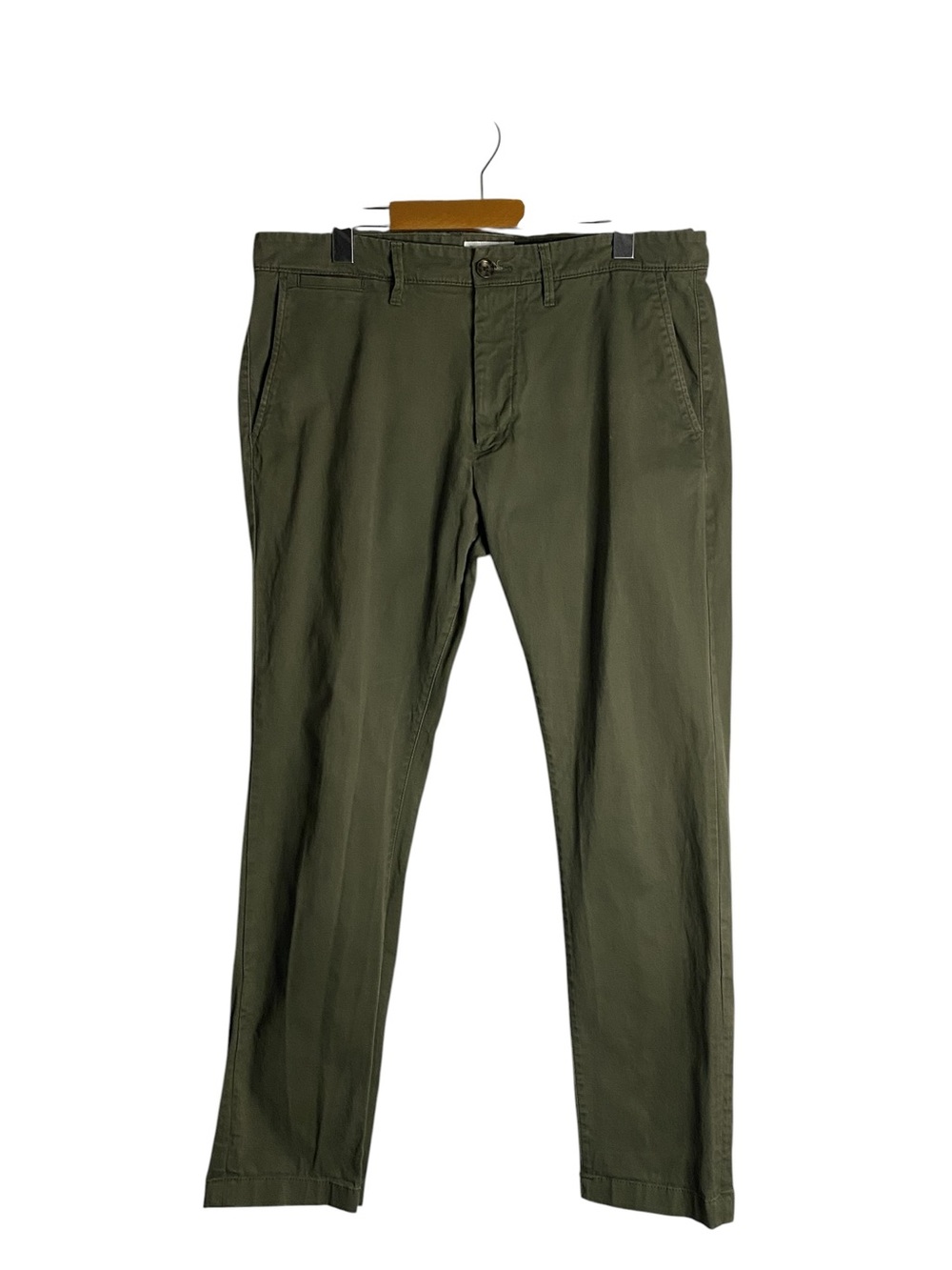 Goodfellow & Co Olive Paris Green Men’s Casual Hennepin Slim Chinos